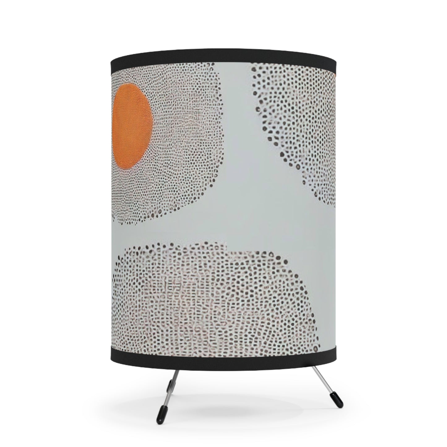 IlluminArt Modern Print Table Lamps: Customizable Mood Lighting for Any Aesthetic