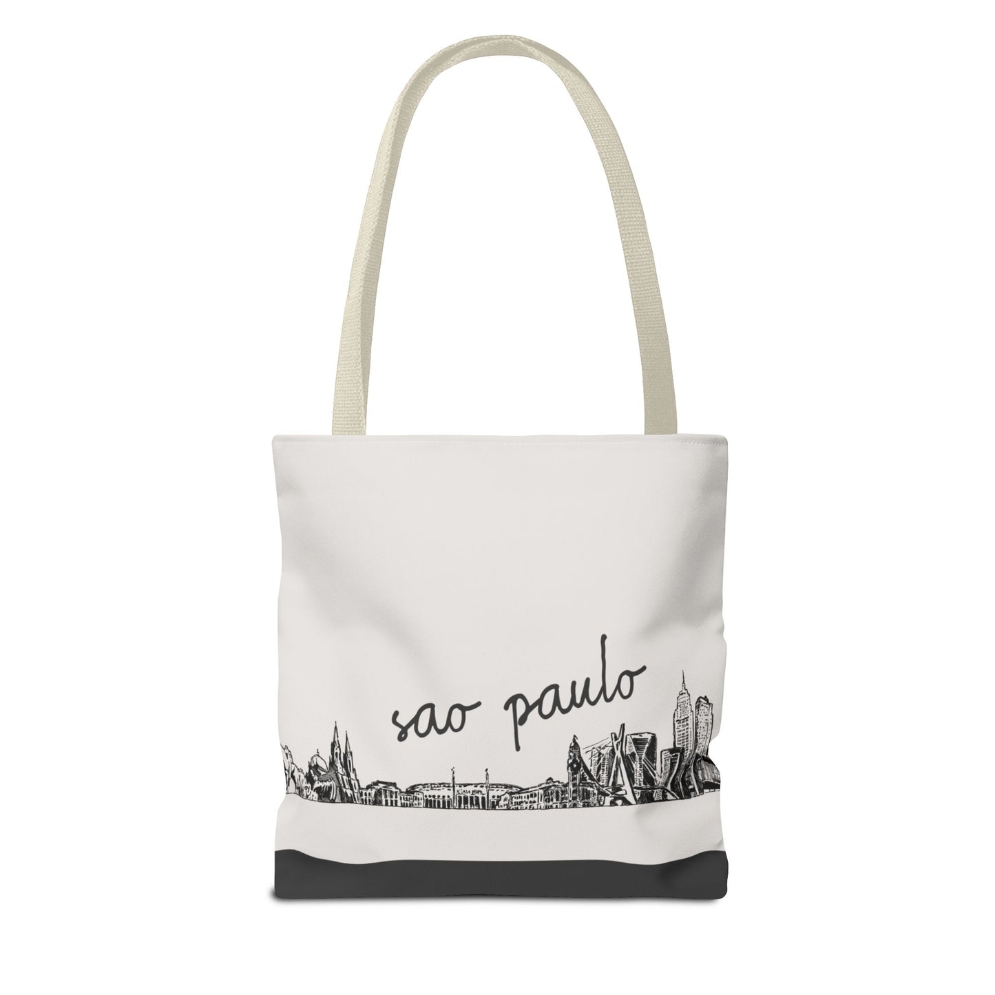 São Paulo Travel Tote Bag – Lightweight Wanderlight Tote, Skyline Design, Durable Everyday Adventure Bag