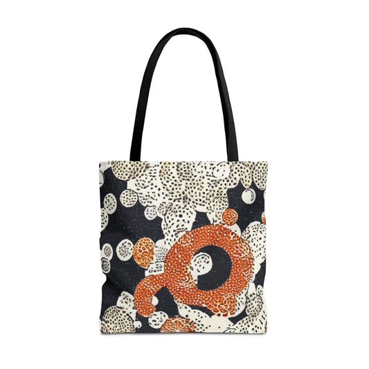 Modern Japanese Art Style Tote Bag