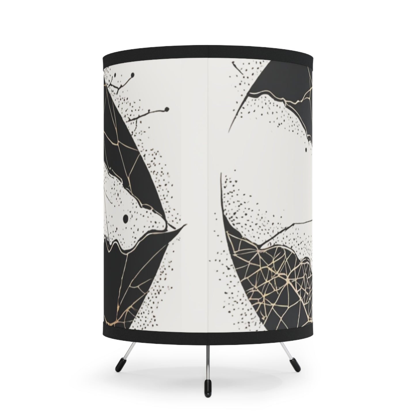 IlluminArt Modern Print Table Lamps: Customizable Mood Lighting for Any Aesthetic