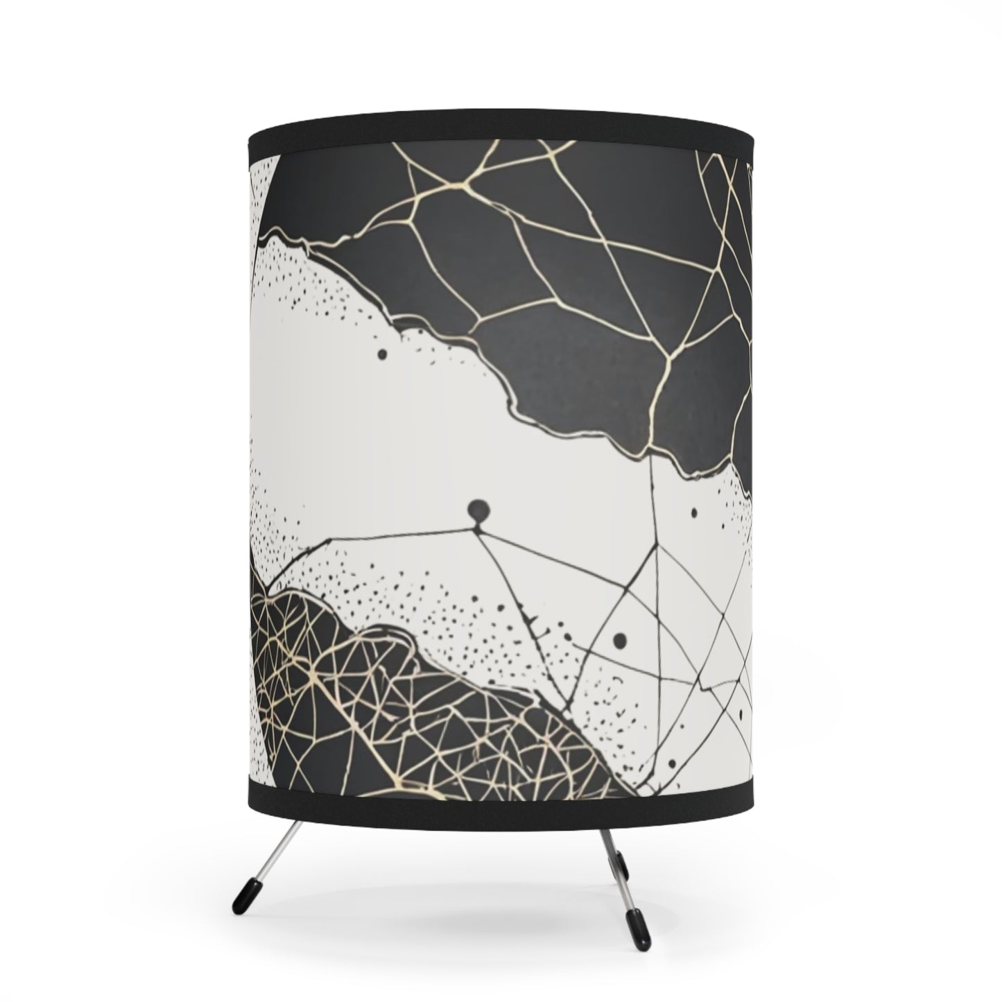 IlluminArt Modern Print Table Lamps: Customizable Mood Lighting for Any Aesthetic