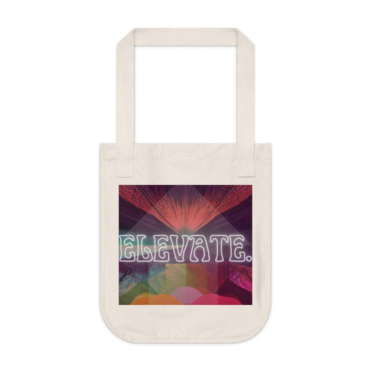 Elevate: Empowerment Organic Canvas Tote Bag