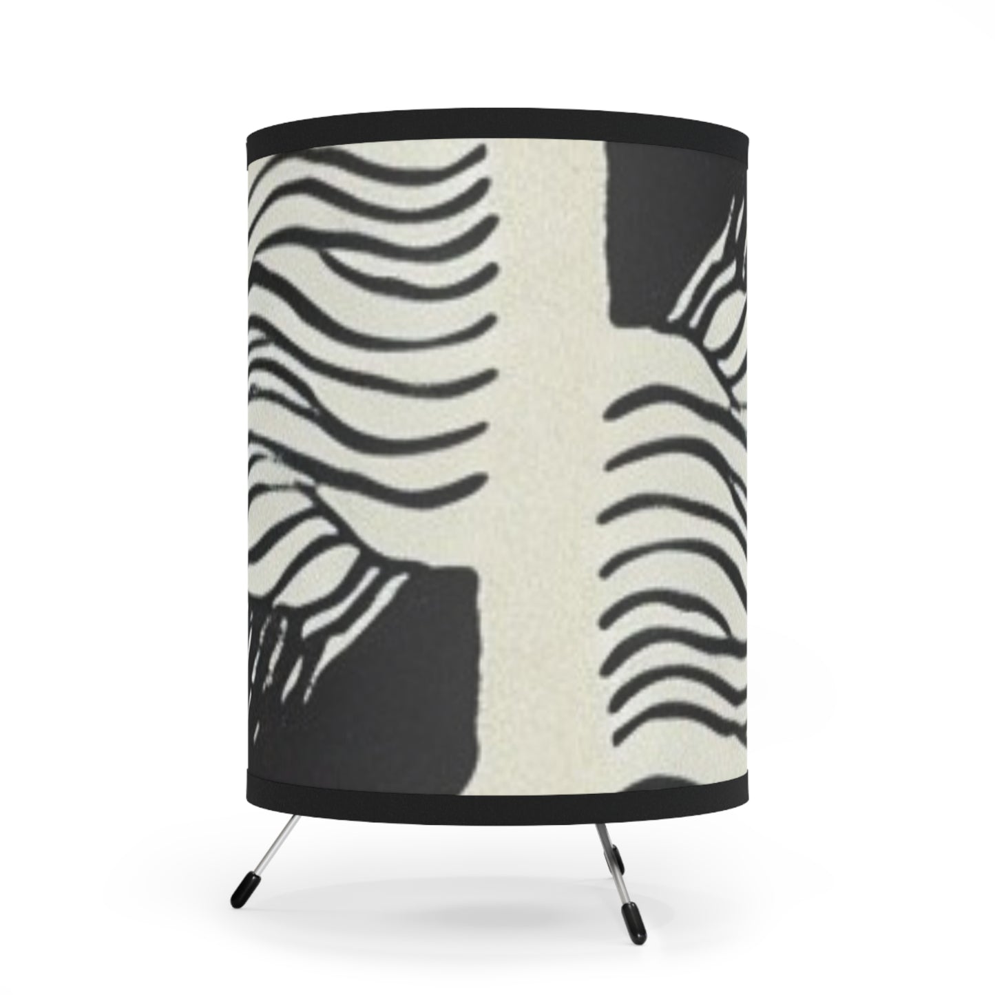 IlluminArt Modern Print Table Lamps: Customizable Mood Lighting for Any Aesthetic