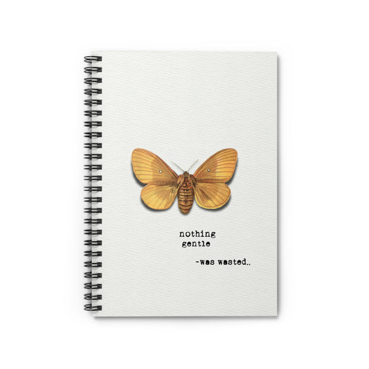 Nothing Was Wasted | Gentle Strength Spiral Dream Journal