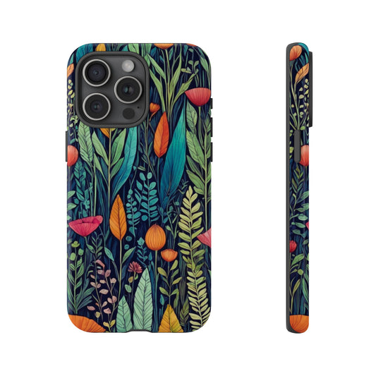 iPhone 15 Pro Max Designer Phone Case Luxe Botanical x Art Deco Floral