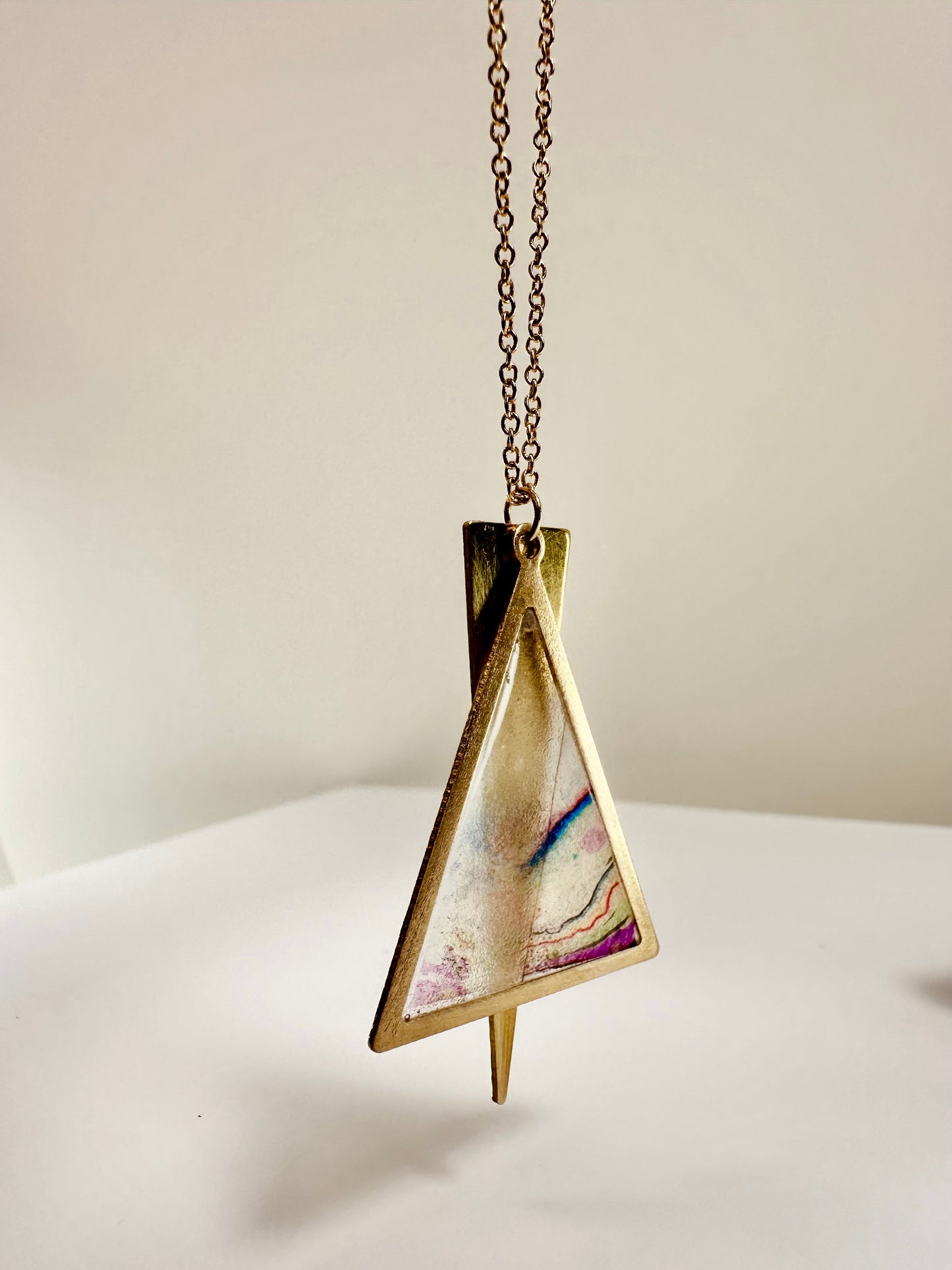 ChromaFlora: Beyond The Rainbows Edge Necklace