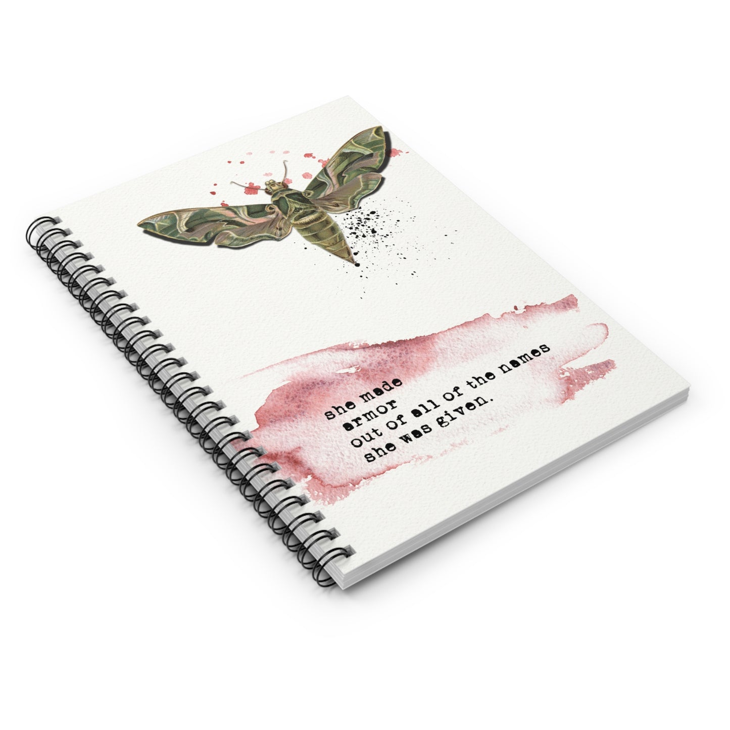 Armor of Names | Spiral Dream Journal for Self-Empowerment