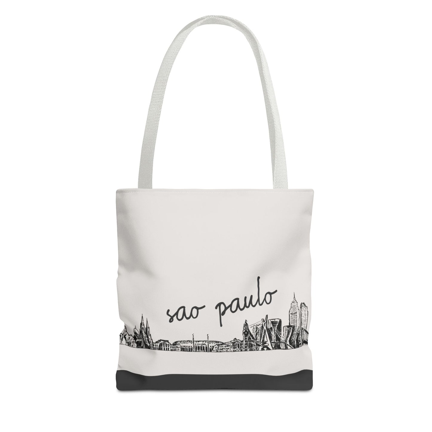 São Paulo Travel Tote Bag – Lightweight Wanderlight Tote, Skyline Design, Durable Everyday Adventure Bag