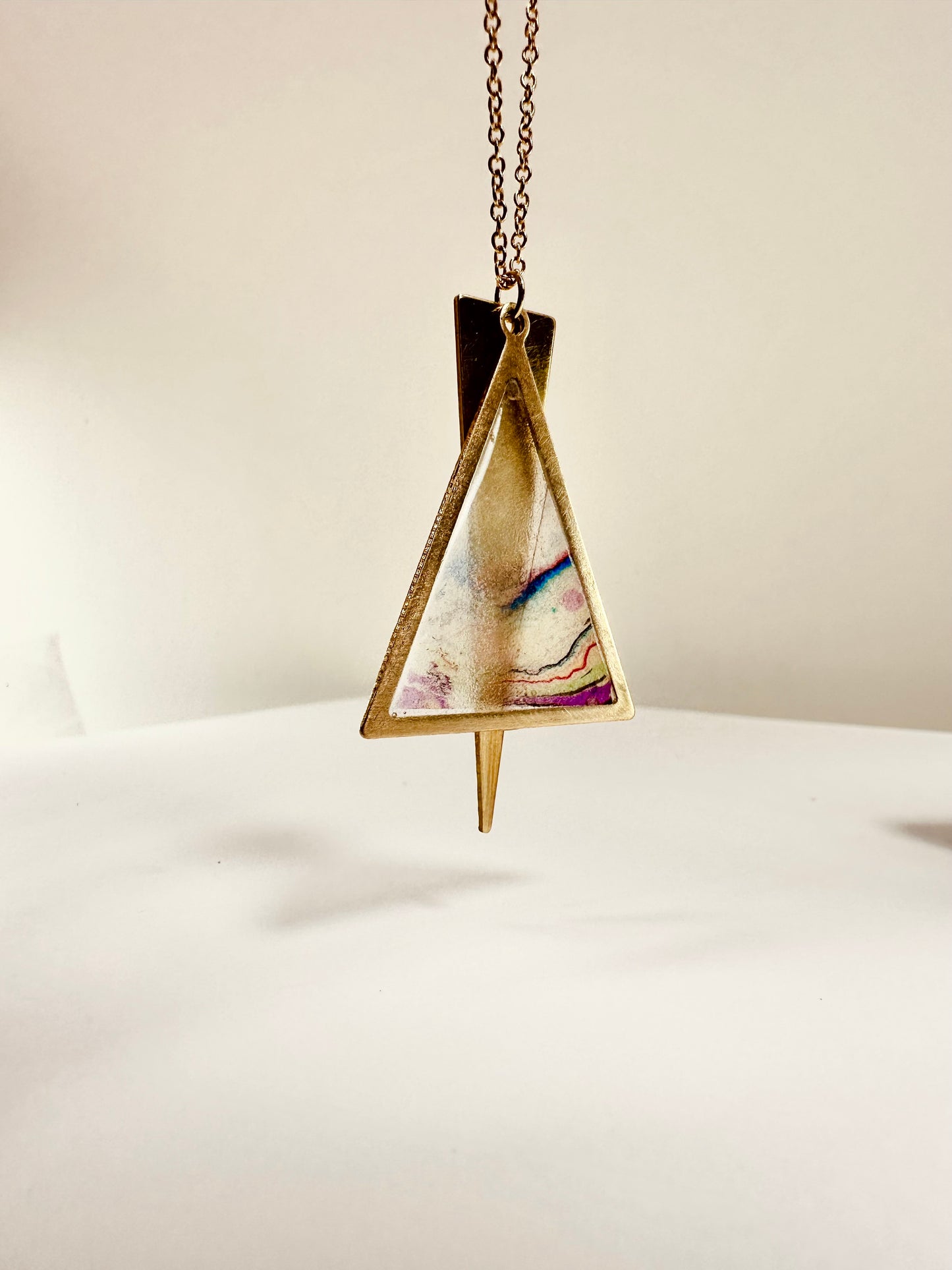 ChromaFlora: Beyond The Rainbows Edge Necklace