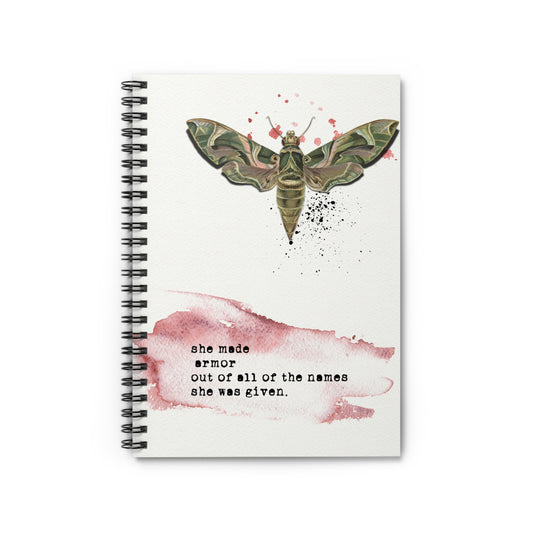 Armor of Names | Spiral Dream Journal for Self-Empowerment