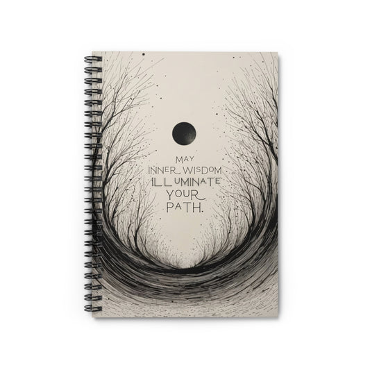 Tranquility Journal Spiral Notebook - Ruled Line