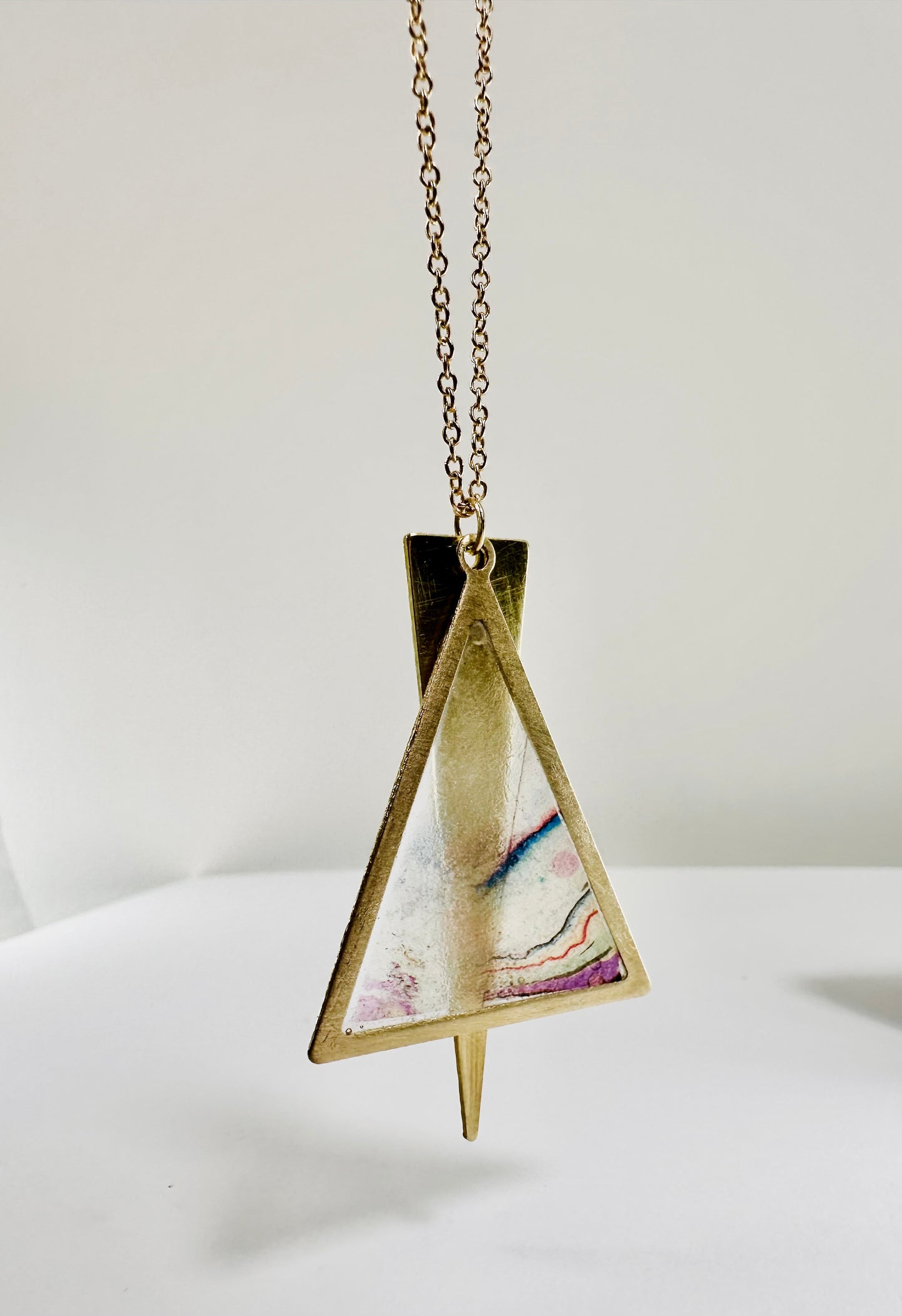 ChromaFlora: Beyond The Rainbows Edge Necklace