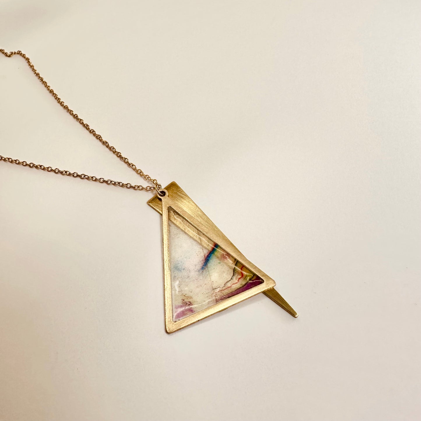 ChromaFlora: Beyond The Rainbows Edge Necklace