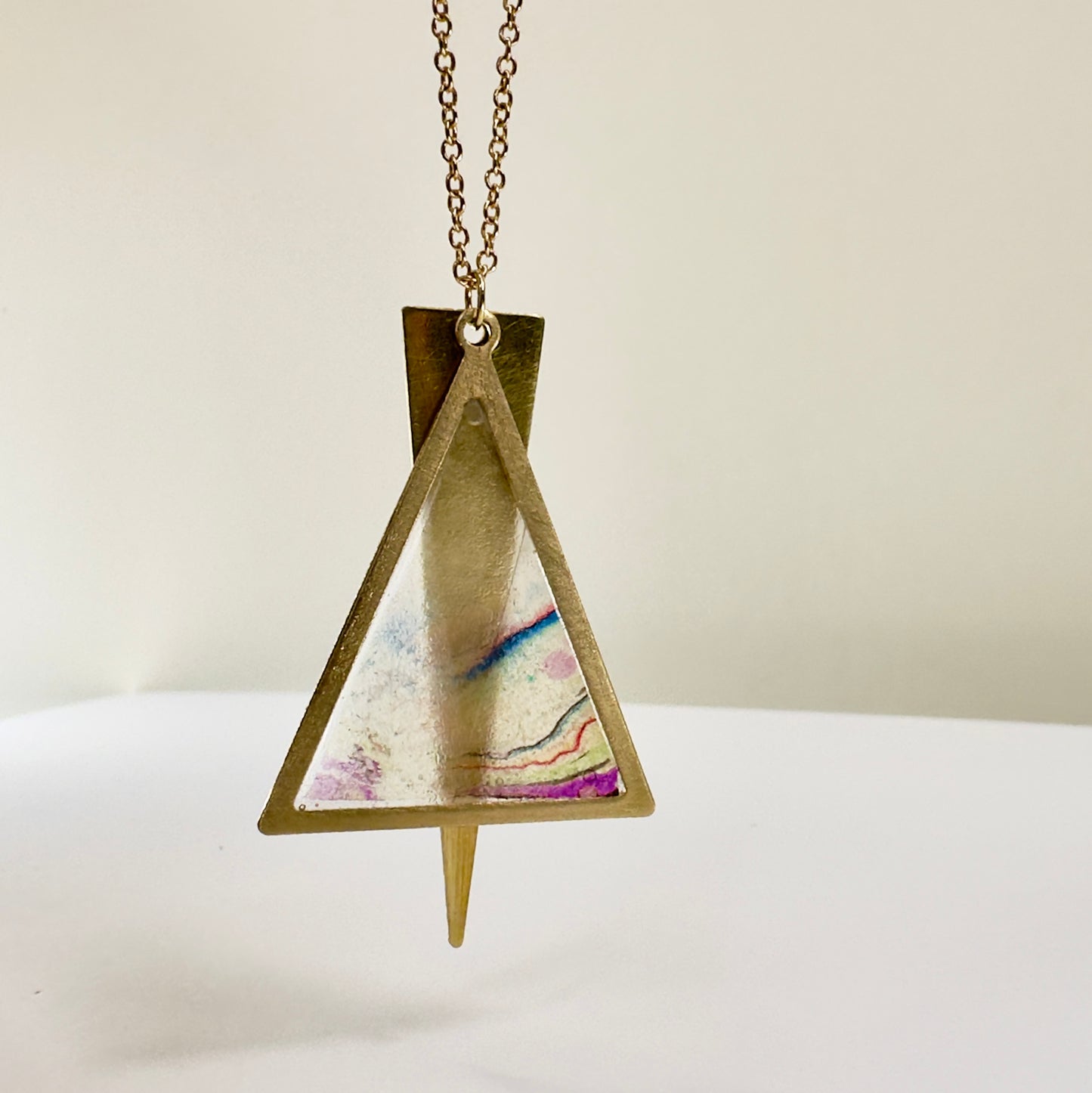 ChromaFlora: Beyond The Rainbows Edge Necklace