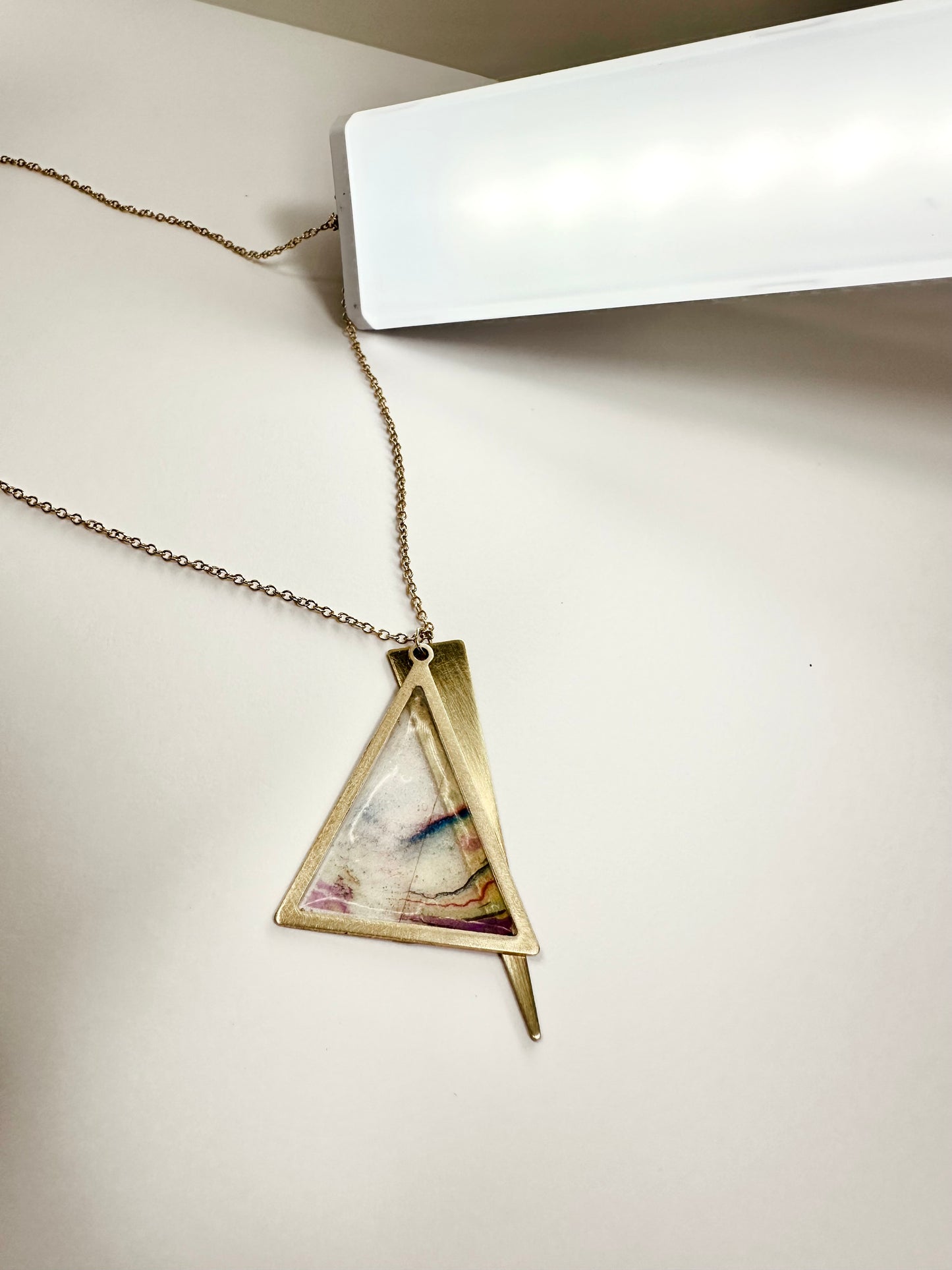 ChromaFlora: Beyond The Rainbows Edge Necklace